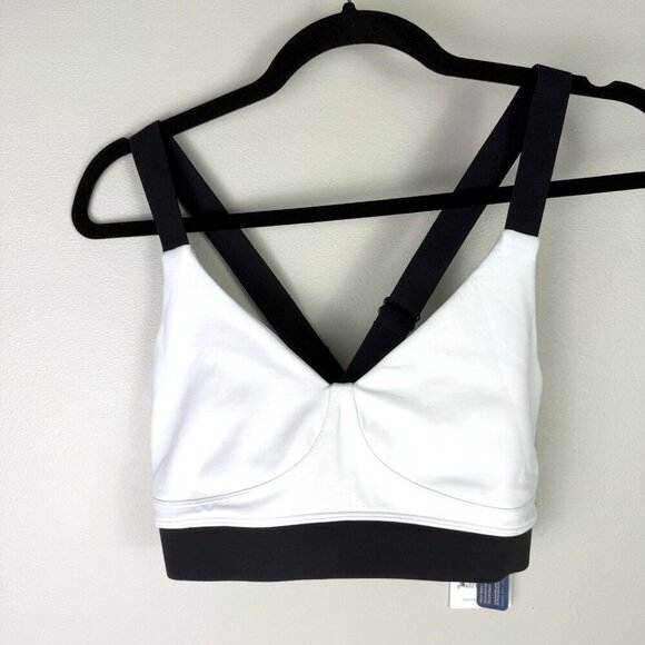 IVL Collective Bra Womens 10 Striped Stretch Activewear NWT New Workout Sports T - Picture 2 of 9